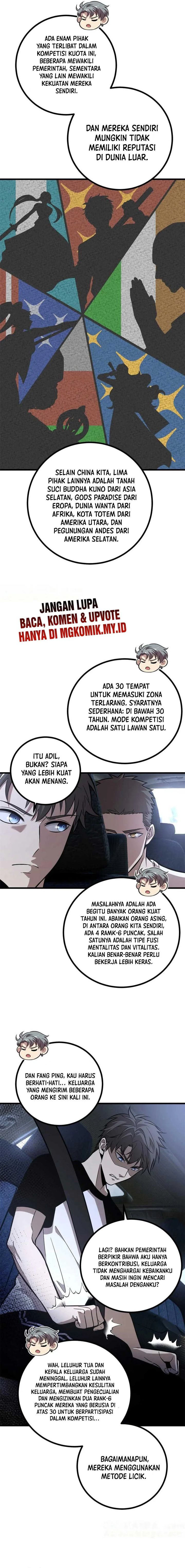 Global Gao Wu (Global Martial Arts) Chapter 273 Gambar 8